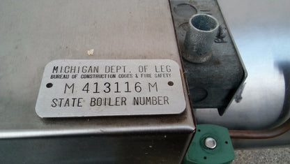 REIMERS ELECTRA STEAM ELECTRIC BOILER STEAMER R-20 PERFECT CONDIT FREE SHIPPING