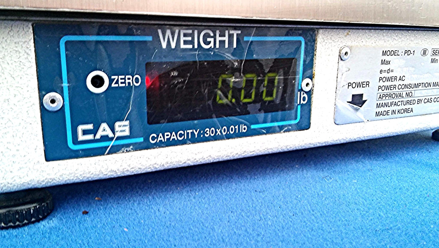 CAS SCALE LP-1000  MODEL PD-1 FREE SHIP