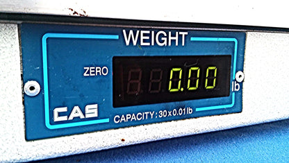 CAS SCALE LP-1000  MODEL PD-1 FREE SHIP