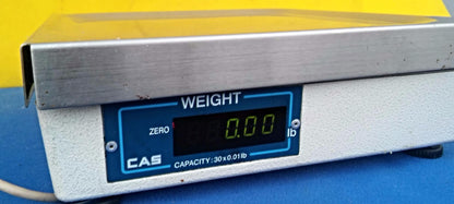 CAS SCALE LP-1000  MODEL PD-1 FREE SHIP