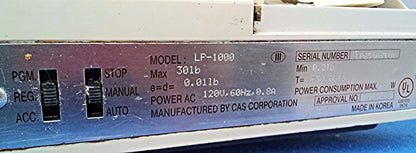 CAS SCALE LP-1000  MODEL PD-1 FREE SHIP