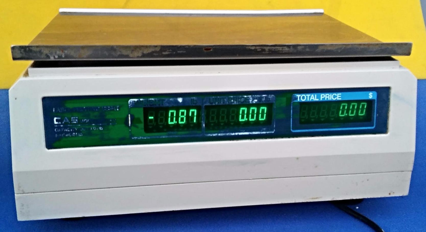 CAS SCALE LP-1000  MODEL PD-1 FREE SHIP
