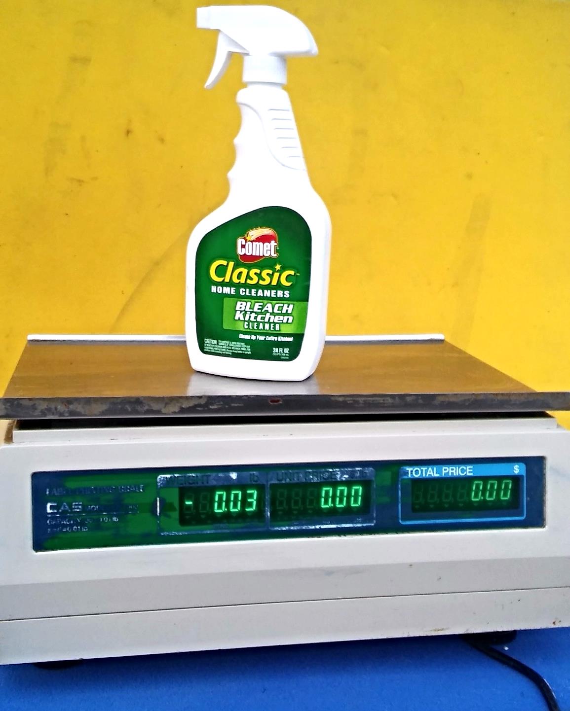 CAS SCALE LP-1000  MODEL PD-1 FREE SHIP