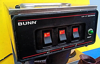 BUNN VP17 - 3 COMMERCIAL COFFEE MAKER FREE SHIP
