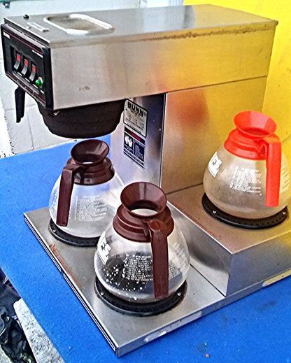 BUNN VP17 - 3 COMMERCIAL COFFEE MAKER FREE SHIP