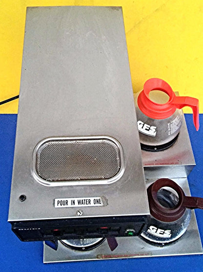 BUNN VP17 - 3 COMMERCIAL COFFEE MAKER FREE SHIP