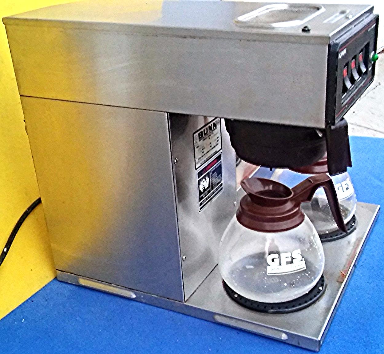 BUNN VP17 - 3 COMMERCIAL COFFEE MAKER FREE SHIP