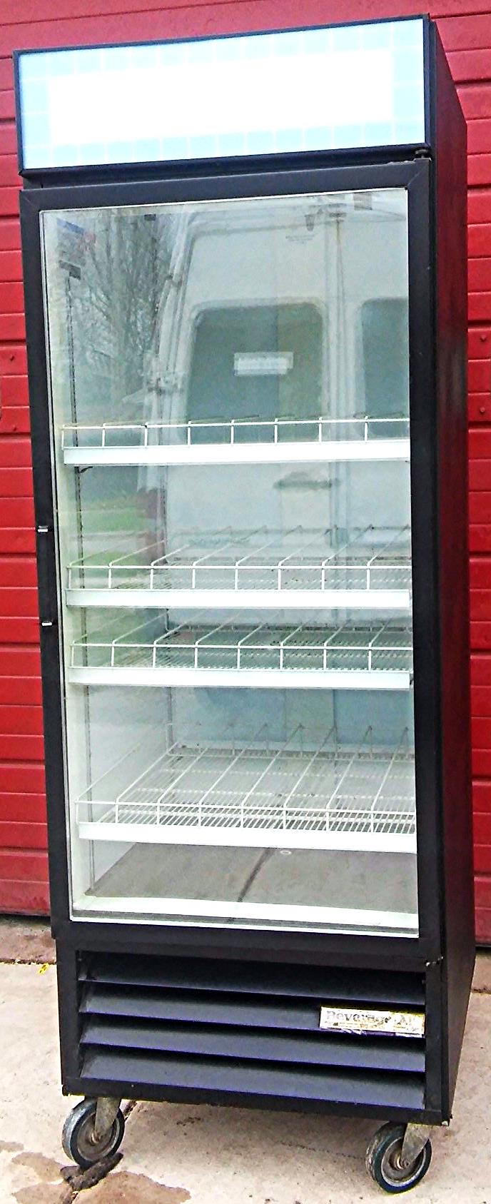 BEVERAGE AIR MT27 Commercial Glass Door Display Cooler Merchandiser FREESHIPPING
