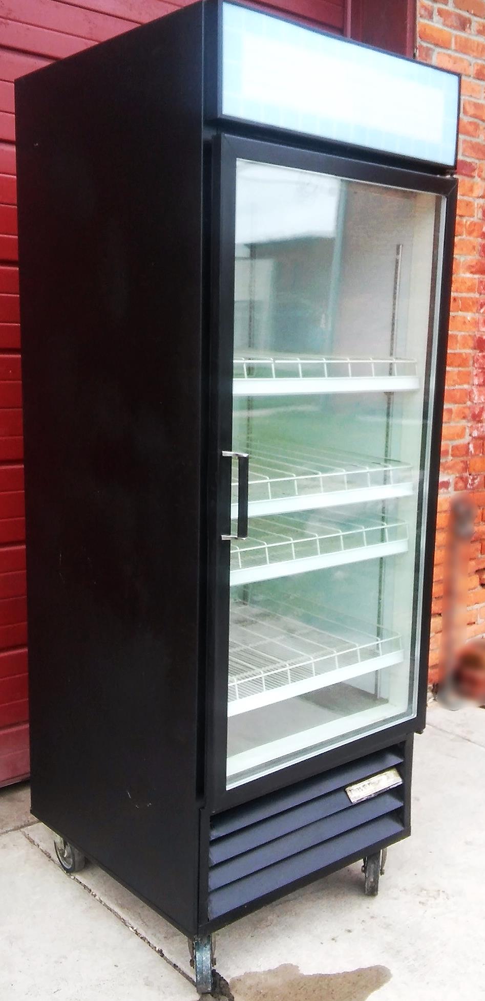 BEVERAGE AIR MT27 Commercial Glass Door Display Cooler Merchandiser FREESHIPPING