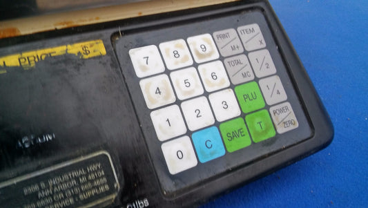 TEC SL-2200 Electronic Digital Scale Point Of Sale SL2200 Retail WORKS FREESHIP