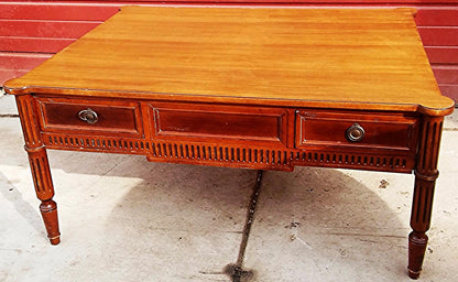 SHERRILL CTH OCCASIONAL TABLE DRAWERS IN VERY GOOD CONDITION FREE SHIPPING