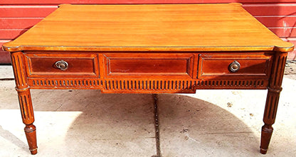 SHERRILL CTH OCCASIONAL TABLE DRAWERS IN VERY GOOD CONDITION FREE SHIPPING