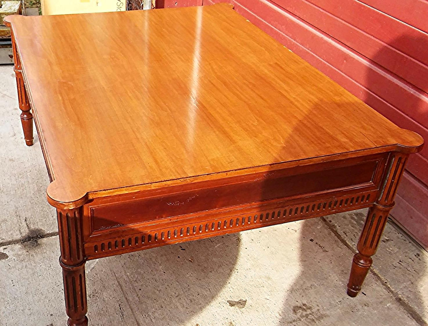 SHERRILL CTH OCCASIONAL TABLE DRAWERS IN VERY GOOD CONDITION FREE SHIPPING