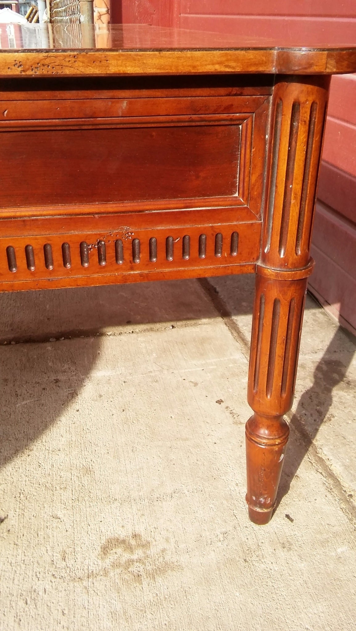 SHERRILL CTH OCCASIONAL TABLE DRAWERS IN VERY GOOD CONDITION FREE SHIPPING