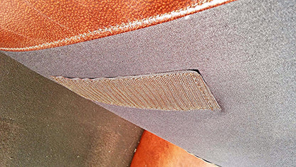 CABOT WRENN LEATHER BERWICK SOFA IN VERY GOOD CONDITION FREE SHIPPING