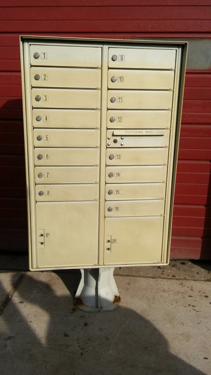 AMERICAN LOCKER SECURITY SYSTEM USPS APPROVED COMMERCIAL MAILBOX FREE SHIP