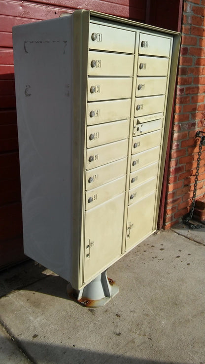 AMERICAN LOCKER SECURITY SYSTEM USPS APPROVED COMMERCIAL MAILBOX FREE SHIP