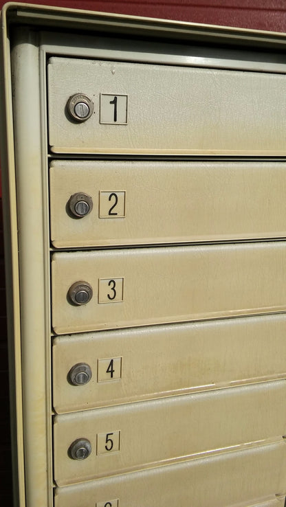 AMERICAN LOCKER SECURITY SYSTEM USPS APPROVED COMMERCIAL MAILBOX FREE SHIP