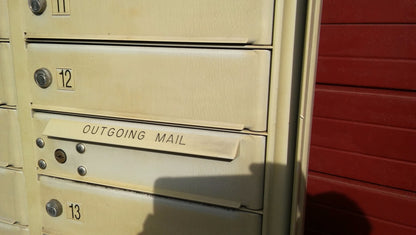 AMERICAN LOCKER SECURITY SYSTEM USPS APPROVED COMMERCIAL MAILBOX FREE SHIP