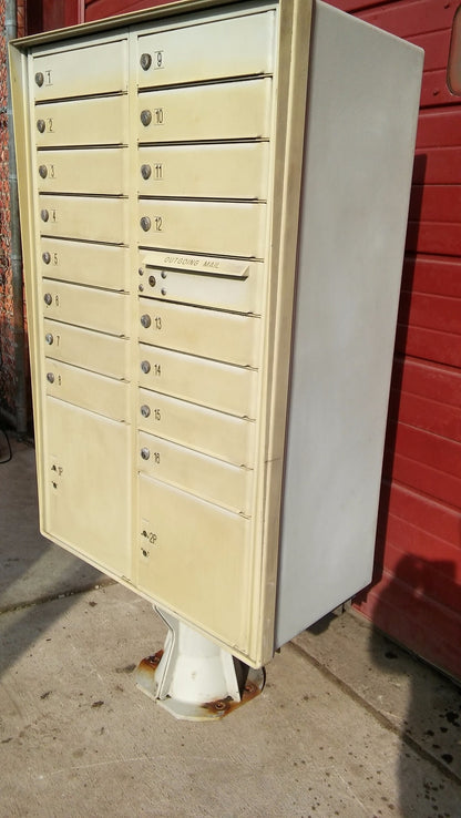 AMERICAN LOCKER SECURITY SYSTEM USPS APPROVED COMMERCIAL MAILBOX FREE SHIP