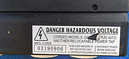 MIDDLE ATLANTIC PDS-615R 115 Volt Sequencing Rackmount Power Strip FREE SHIP