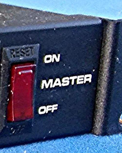 MIDDLE ATLANTIC PDS-615R 115 Volt Sequencing Rackmount Power Strip FREE SHIP