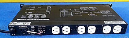 MIDDLE ATLANTIC PDS-615R 115 Volt Sequencing Rackmount Power Strip FREE SHIP