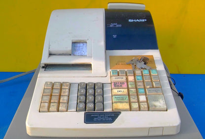 SHARP ER-A330 CASH REGISTER WORKING PERFECTLY FREE SHIP
