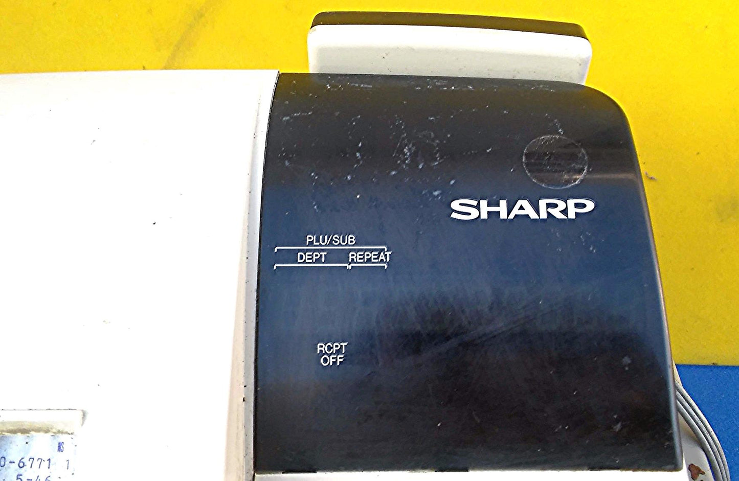 SHARP ER-A330 CASH REGISTER WORKING PERFECTLY FREE SHIP