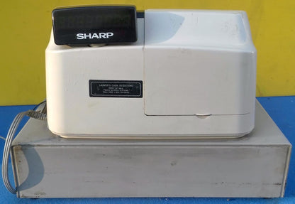 SHARP ER-A330 CASH REGISTER WORKING PERFECTLY FREE SHIP