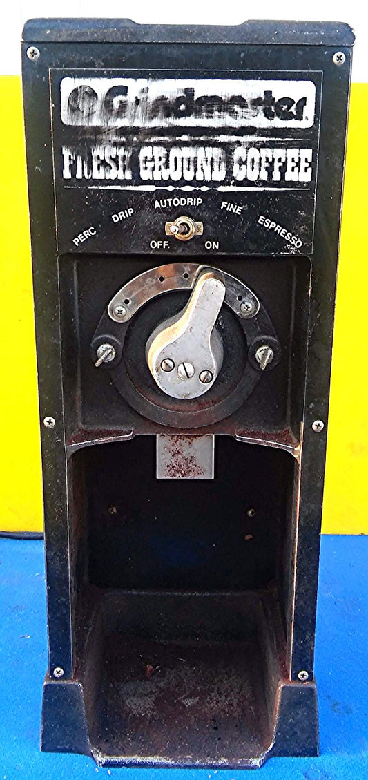 GRINDMASTER PROFESSIONAL COFFEE GRINDER 490-OF WORKING PERFECTLY FREE SHIP