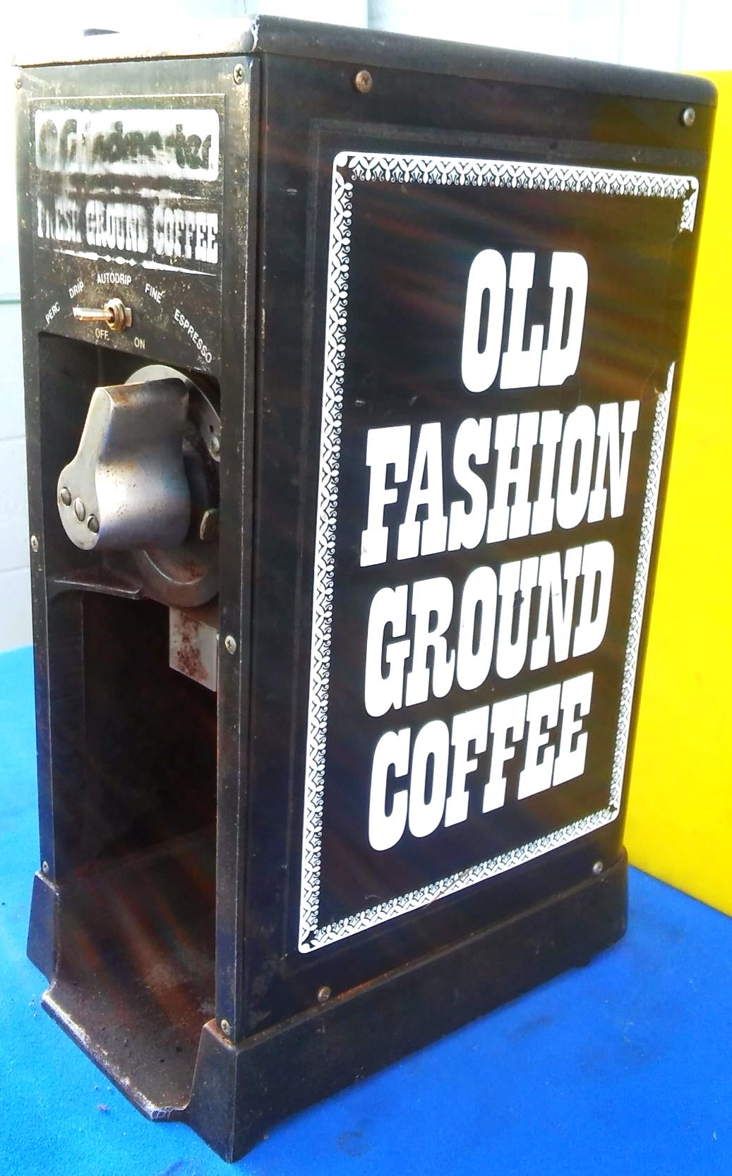 GRINDMASTER PROFESSIONAL COFFEE GRINDER 490-OF WORKING PERFECTLY FREE SHIP