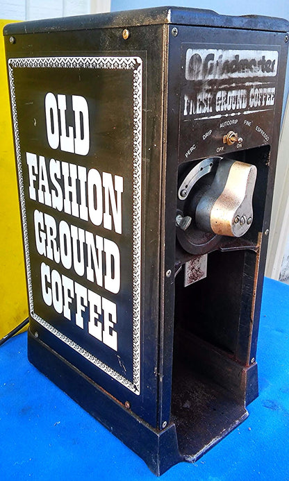 GRINDMASTER PROFESSIONAL COFFEE GRINDER 490-OF WORKING PERFECTLY FREE SHIP