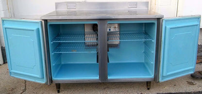 DELFIELD FREEZER MODEL ST4148 Salad / Sandwich Prep Table GREAT FREE SHIP