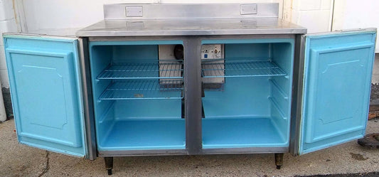 DELFIELD FREEZER MODEL ST4148 Salad / Sandwich Prep Table GREAT FREE SHIP