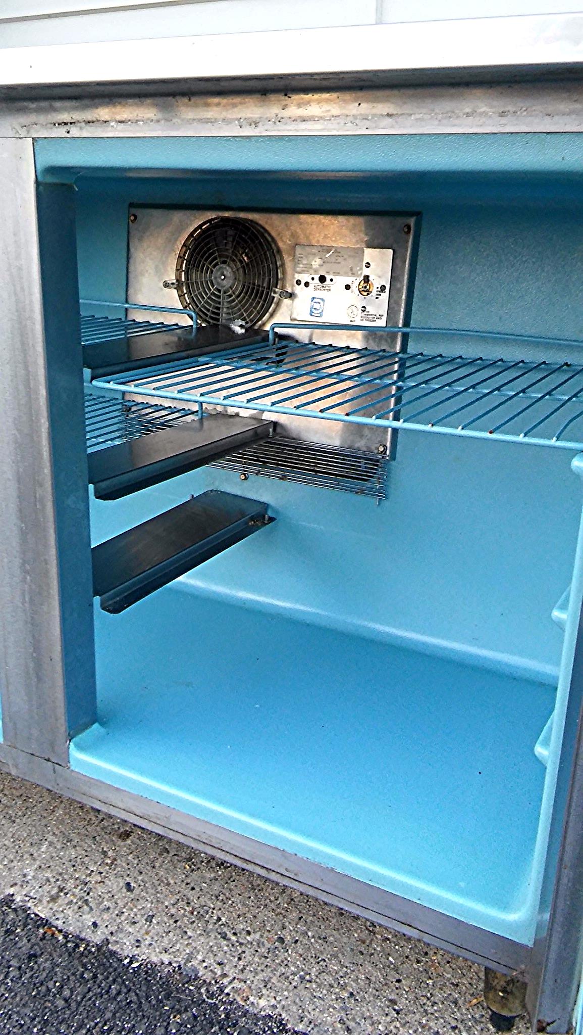 DELFIELD FREEZER MODEL ST4148 Salad / Sandwich Prep Table GREAT FREE SHIP