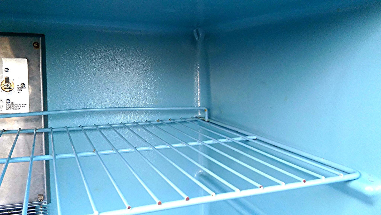 DELFIELD FREEZER MODEL ST4148 Salad / Sandwich Prep Table GREAT FREE SHIP