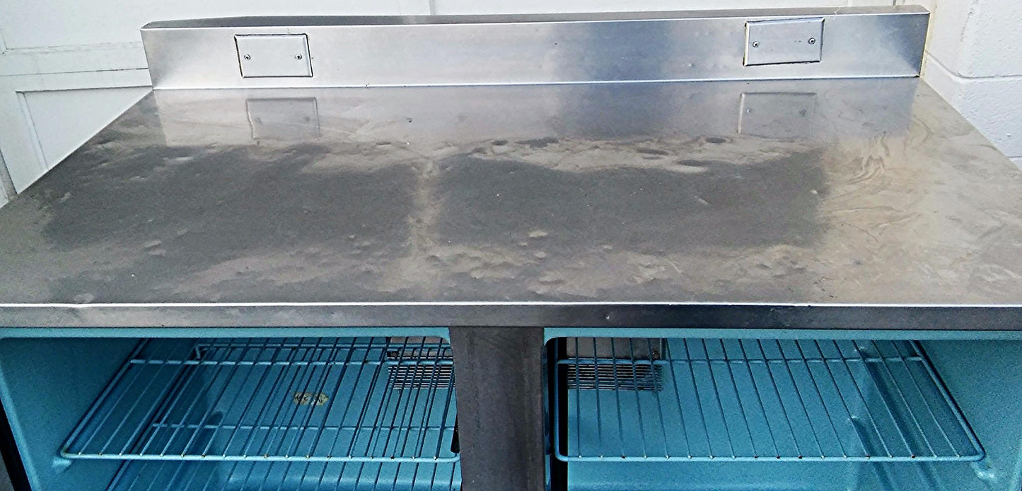 DELFIELD FREEZER MODEL ST4148 Salad / Sandwich Prep Table GREAT FREE SHIP