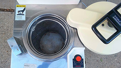 TOMY ES-215 VERTICAL AUTOCLAVE 22 LITERS RARE UNIT TOP LOAD WATCH VIDEO FREESHIP