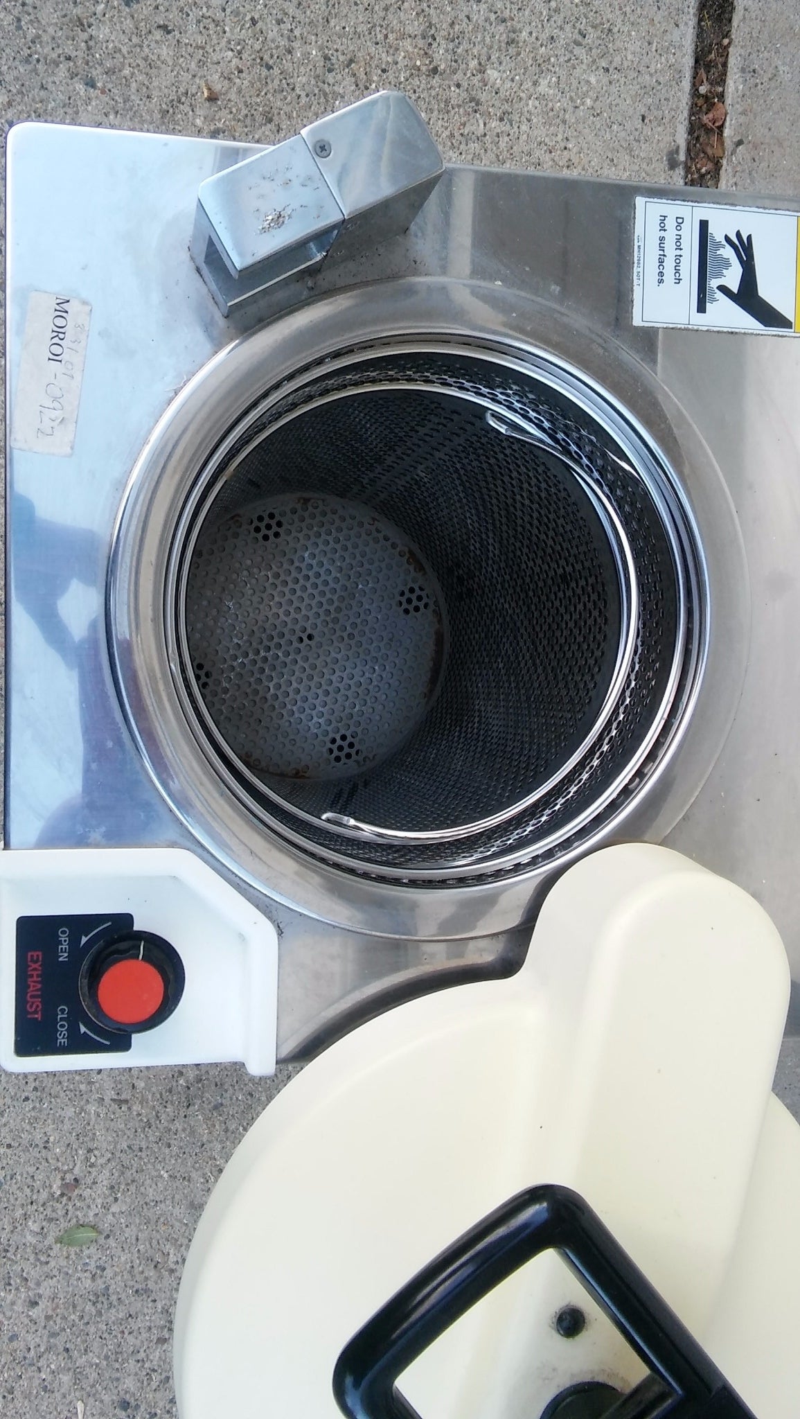 TOMY ES-215 VERTICAL AUTOCLAVE 22 LITERS RARE UNIT TOP LOAD WATCH VIDEO FREESHIP
