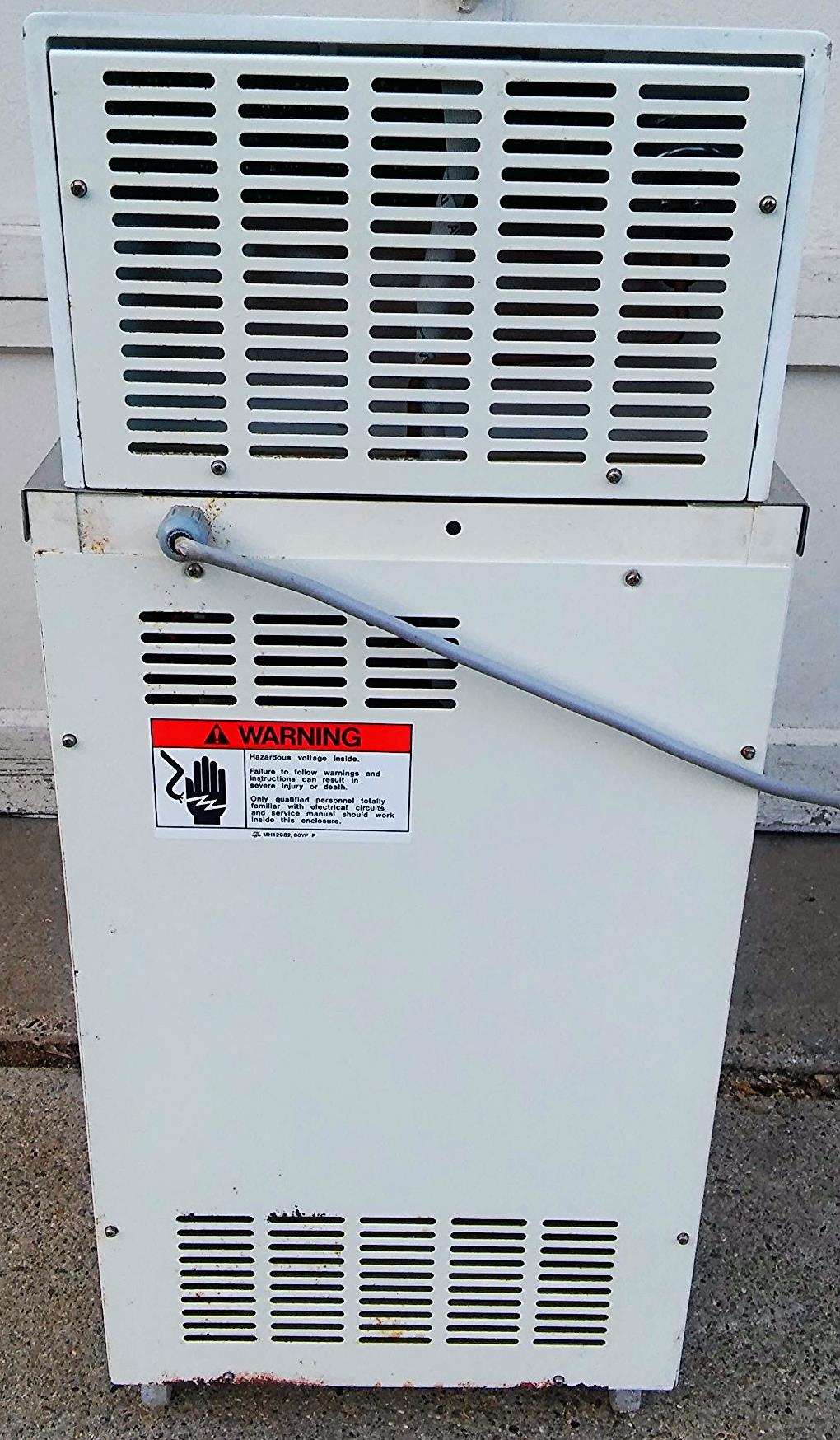 TOMY ES-215 VERTICAL AUTOCLAVE 22 LITERS RARE UNIT TOP LOAD WATCH VIDEO FREESHIP