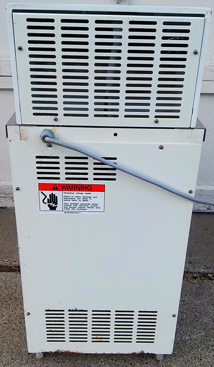 TOMY ES-215 VERTICAL AUTOCLAVE 22 LITERS RARE UNIT TOP LOAD WATCH VIDEO FREESHIP