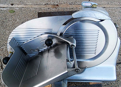 US BERKEL 818 Automatic Meat & Cheese Slicer No Sharpener WATCH VIDEO FREE SHIP