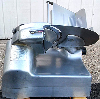 US BERKEL 818 Automatic Deli Meat Cheese SLICER NoSharpener WATCH VIDEO FREESHIP