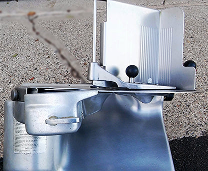 US BERKEL 818 Automatic Deli Meat Cheese SLICER NoSharpener WATCH VIDEO FREESHIP