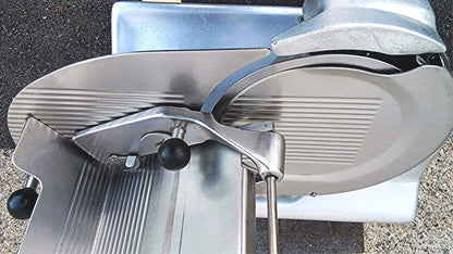 US BERKEL 818 Automatic Deli Meat Cheese SLICER NoSharpener WATCH VIDEO FREESHIP