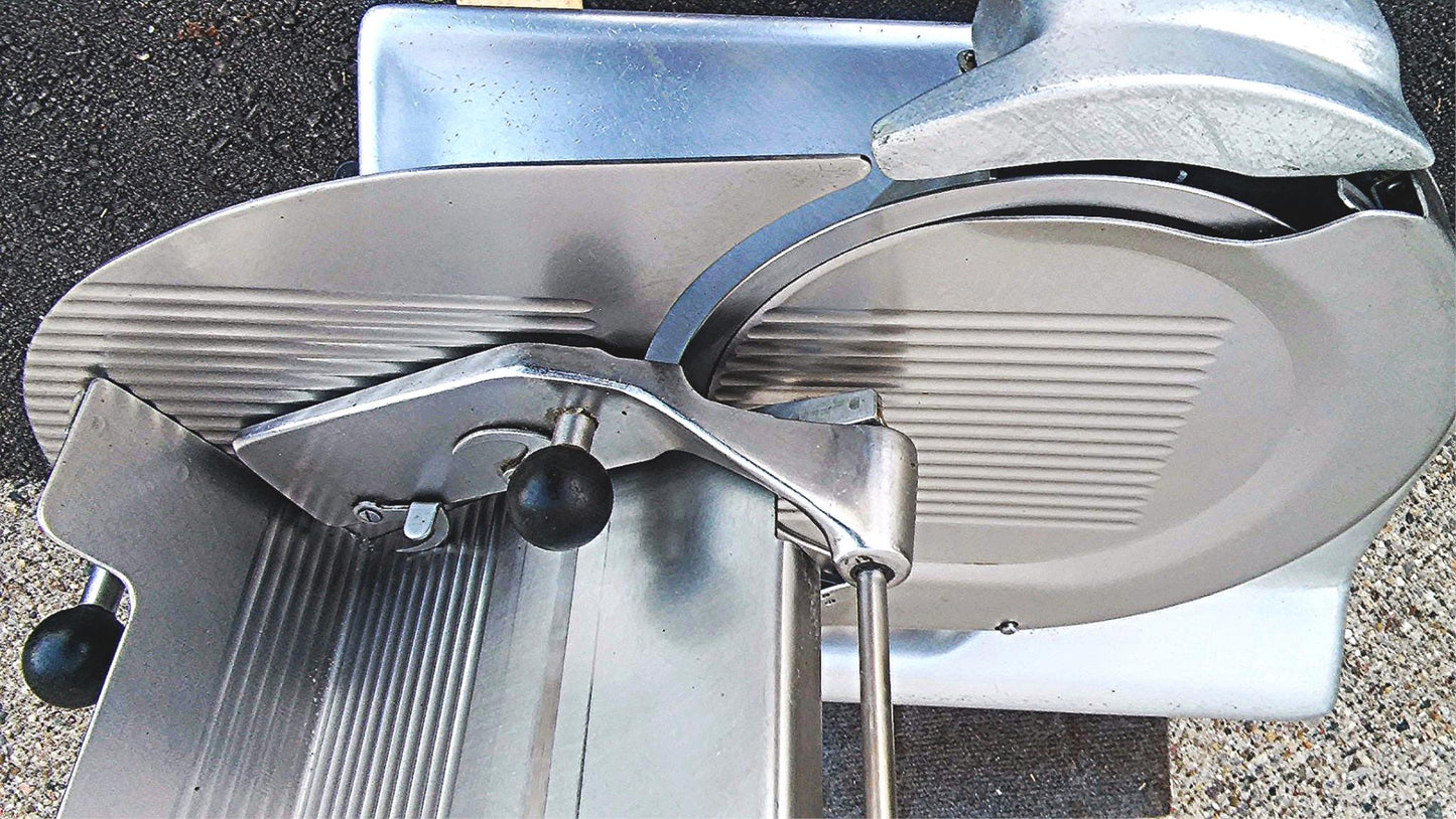 US BERKEL 818 Automatic Meat & Cheese Slicer No Sharpener WATCH VIDEO FREE SHIP