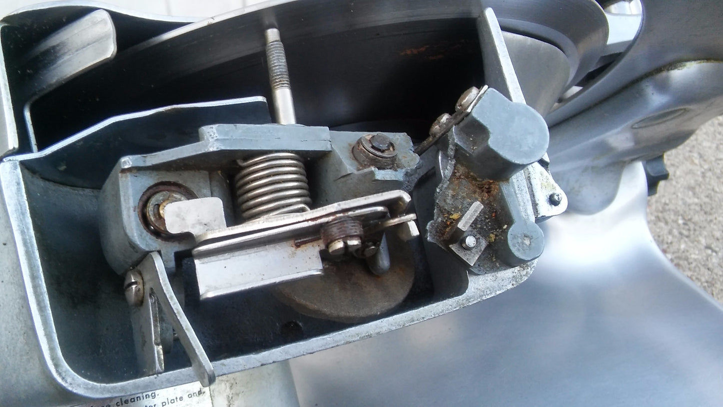 US BERKEL 818 Automatic Meat & Cheese Slicer No Sharpener WATCH VIDEO FREE SHIP