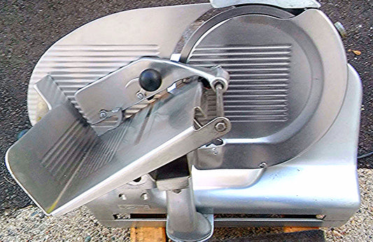 US BERKEL 818 Automatic Meat & Cheese Slicer No Sharpener WATCH VIDEO FREE SHIP