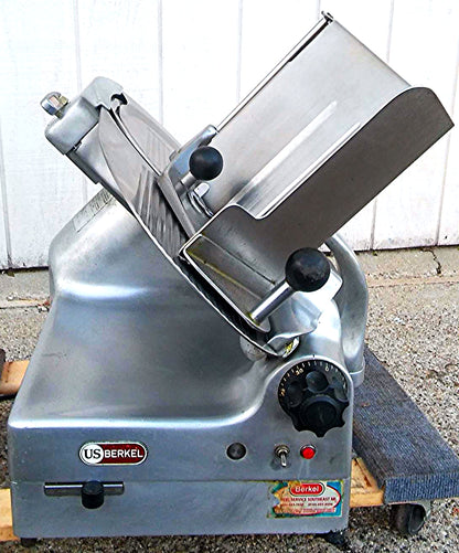 US BERKEL 818 Automatic Meat & Cheese Slicer No Sharpener WATCH VIDEO FREE SHIP